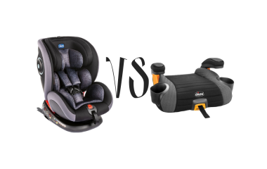 Автокрісло vs. бустер. Хто переможе?