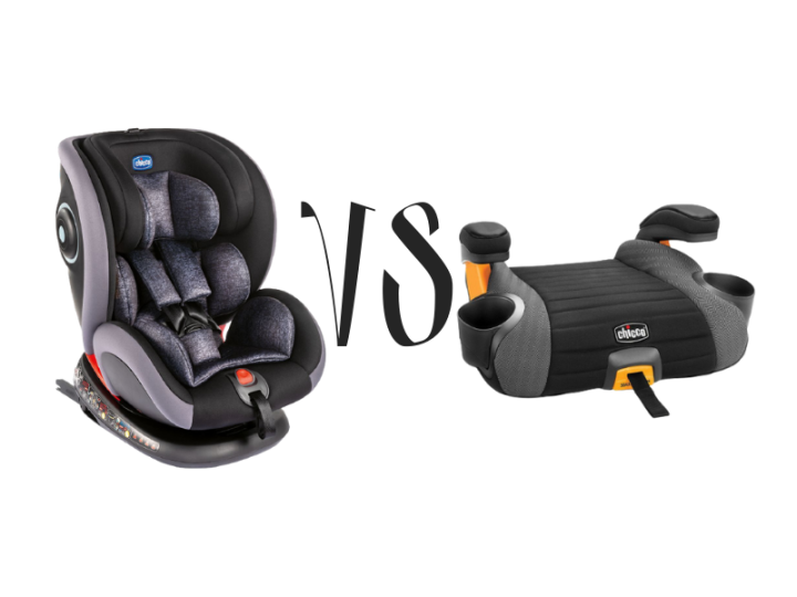 Автокресло vs. бустер. Кто победит?