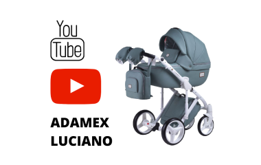 Коляска Адамекс Лучано (Adamex Luciano) - універсальний та доступний помічник.