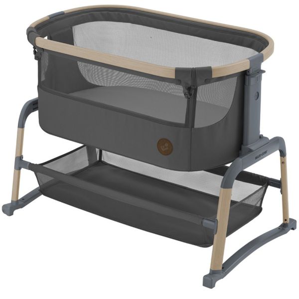 Приставная кроватка MAXI-COSI Iora Air Beyond Graphite Приставная кроватка MAXI-COSI Iora Air Beyond Graphite