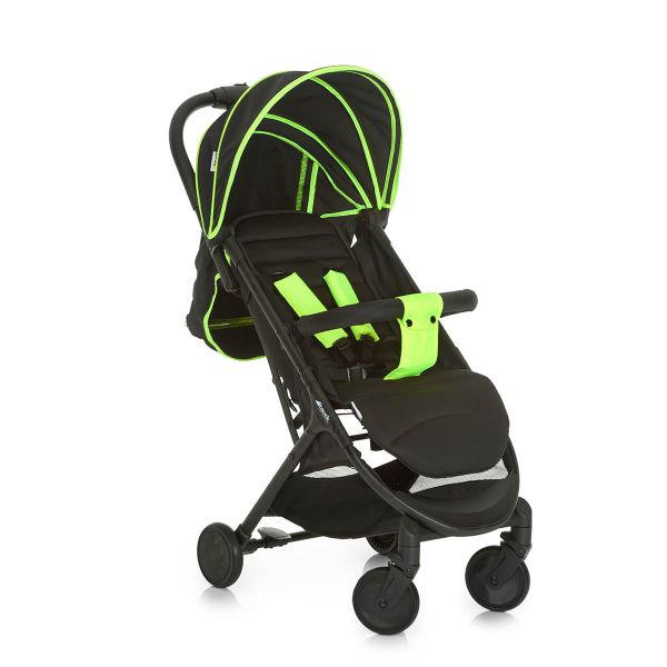 Прогулянкова коляска Hauck Swift Plus neon (yellow/caviar) Прогулянкова коляска Hauck Swift Plus neon (yellow/caviar)