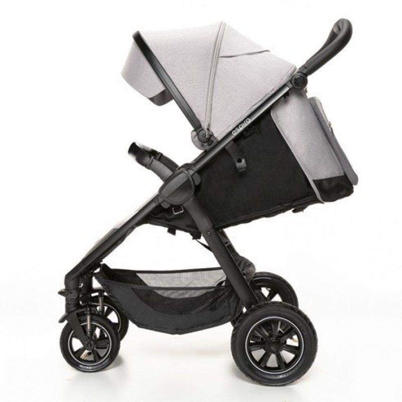 Прогулянкова коляска Espiro Sonic Air 17 Graphite Street