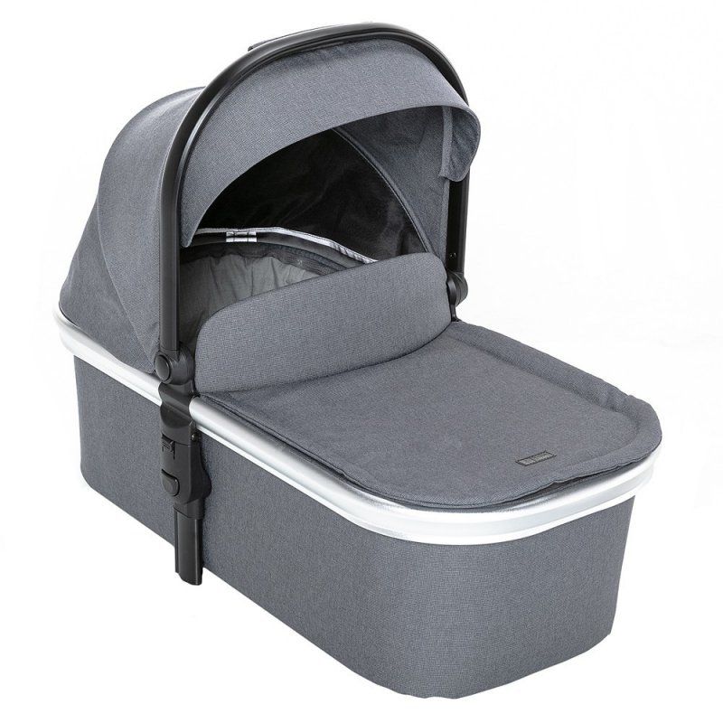 Коляска 2 в 1 Espiro Galaxy Graphite Street