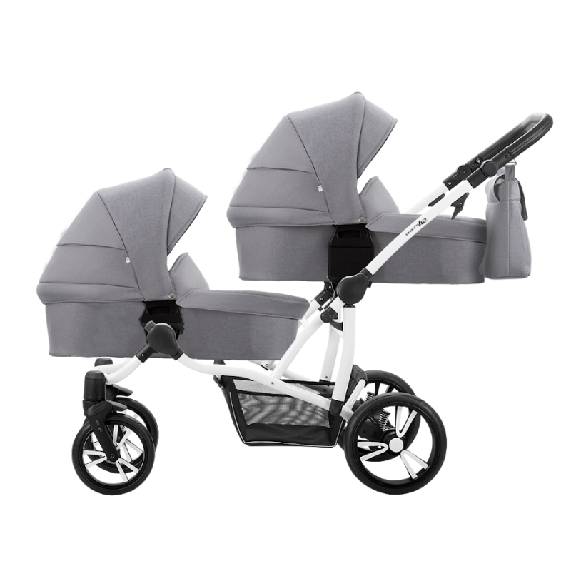 Коляска для двойни Bebetto 42 Simple 01