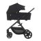 Коляска 2 в 1 Espiro Only 510 Stylish Black GEL
