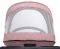 Коляска 2 в 1 Bair Electra B-touch system BE-04 dark pink (рожевий)