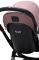Коляска 2 в 1 Bair Electra B-touch system BE-04 dark pink (рожевий)