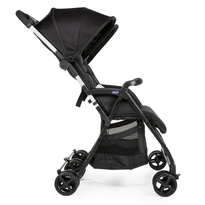Прогулочная коляска для двойни Chicco Ohlala Twin Black