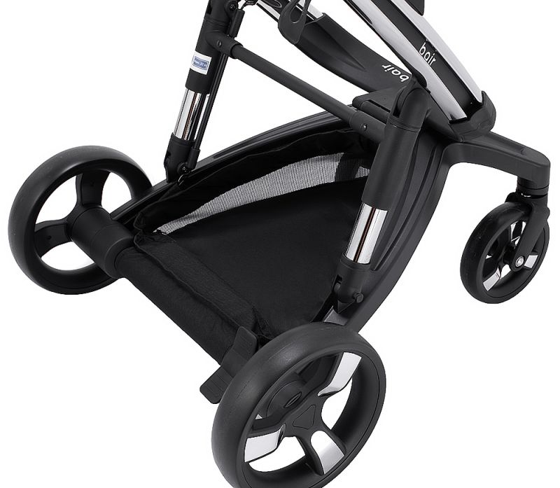 Коляска 2 в 1 Bair Electra B-touch system BE-03 blue (голубой)