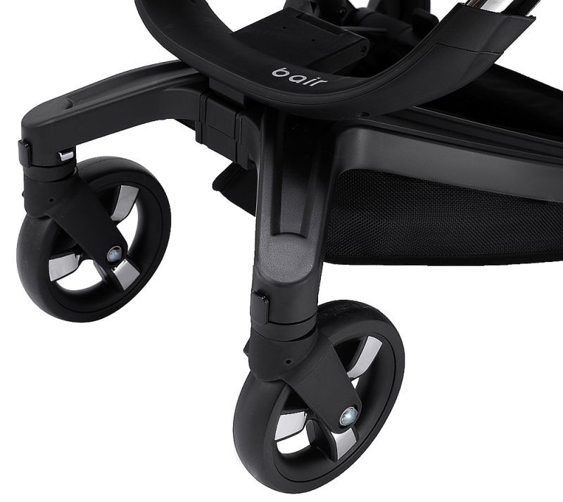 Коляска 2 в 1 Bair Electra B-touch system BE-04 dark pink (рожевий)