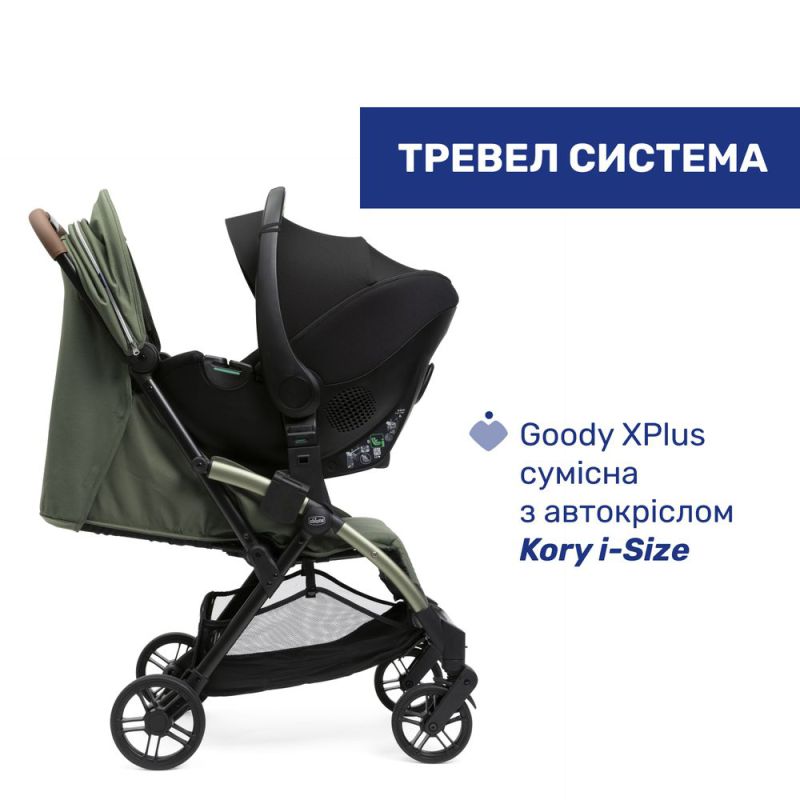 Прогулочная коляска Chicco Goody XPlus Twinkle Green