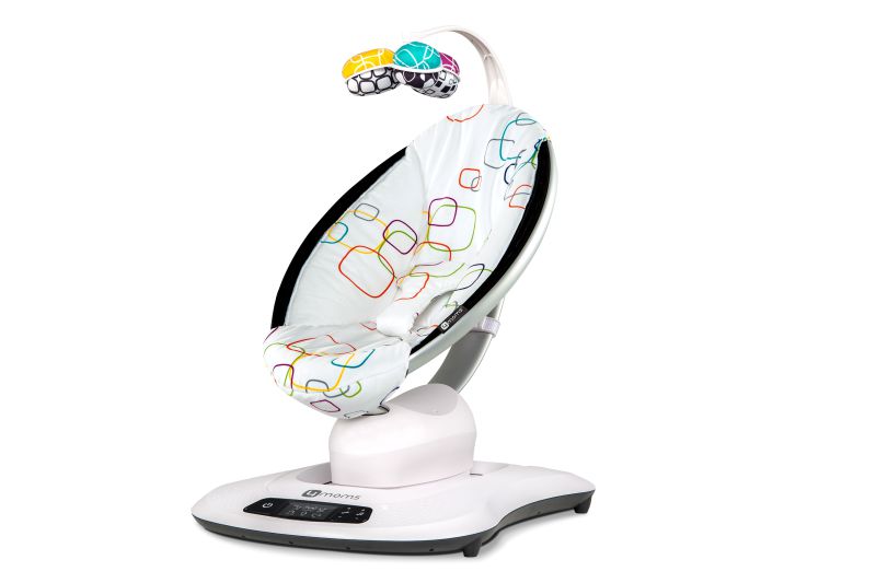 Крісло-качалка 4moms maamroo multiI plush