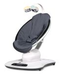 Крісло-качалка 4moms maamroo ﻿dark grey cool mesh