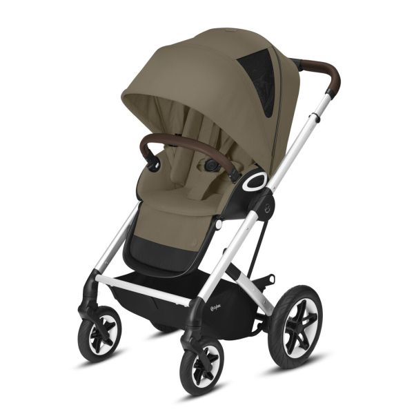 Прогулянкова коляска Cybex Talos S Lux SLV (Classic Beige)