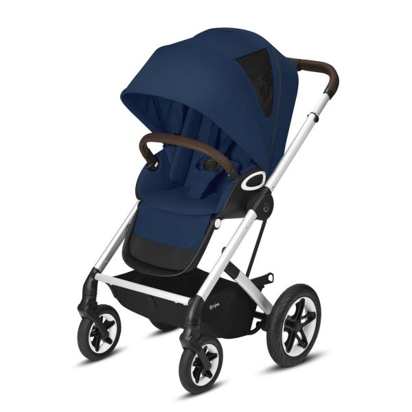 Прогулянкова коляска Cybex Talos S Lux SLV (Navy Blue) Прогулянкова коляска Cybex Talos S Lux SLV (Navy Blue)