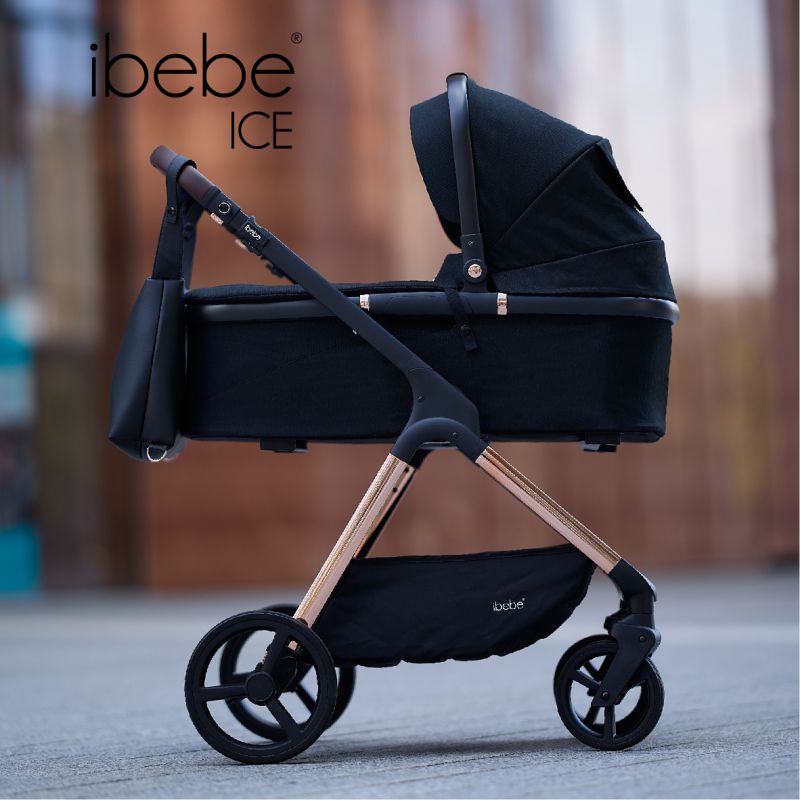 Коляска 2 в 1 iBebe Ice 04