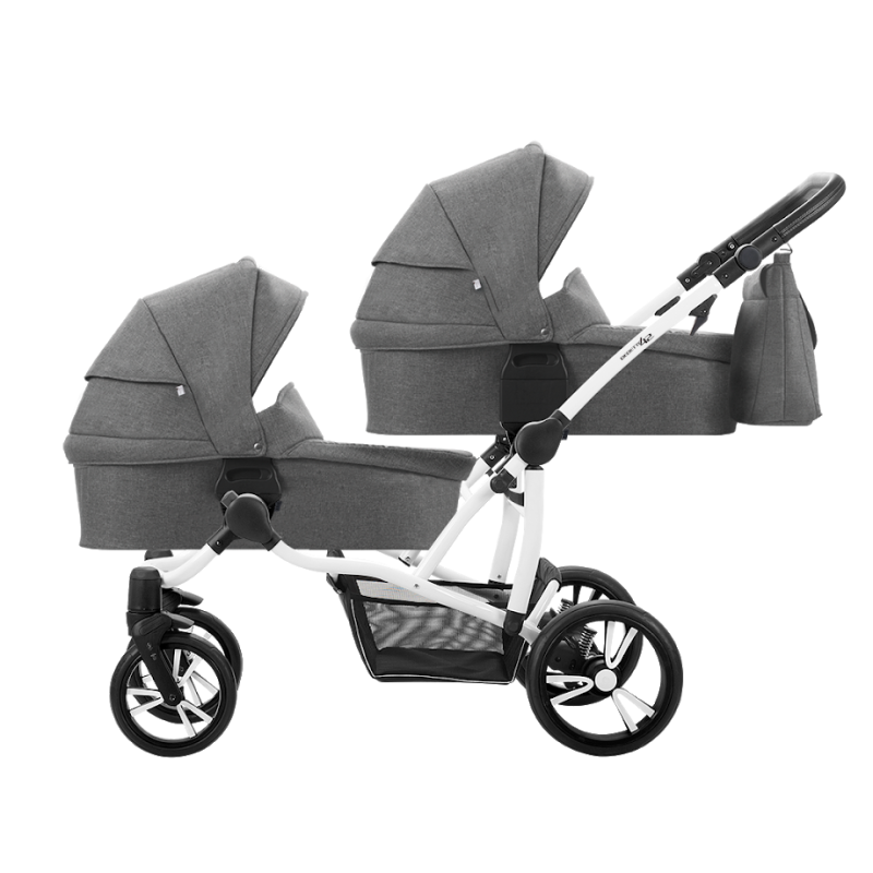 Коляска для двійні Bebetto 42 Simple 02