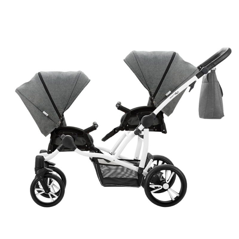 Коляска для двійні Bebetto 42 Simple 02