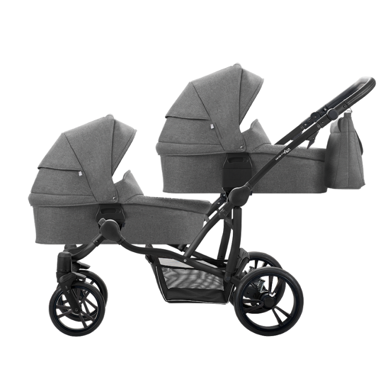 Коляска для двійні Bebetto 42 Simple 02
