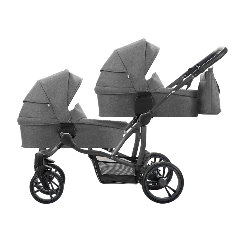 Коляска для двійні Bebetto 42 Simple 02