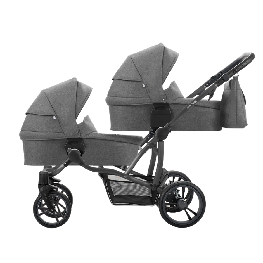Коляска для двойни Bebetto 42 Simple 02