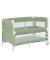 Приставная кроватка-манеж CARRELLO Porta CRL-18103 Ash Grey