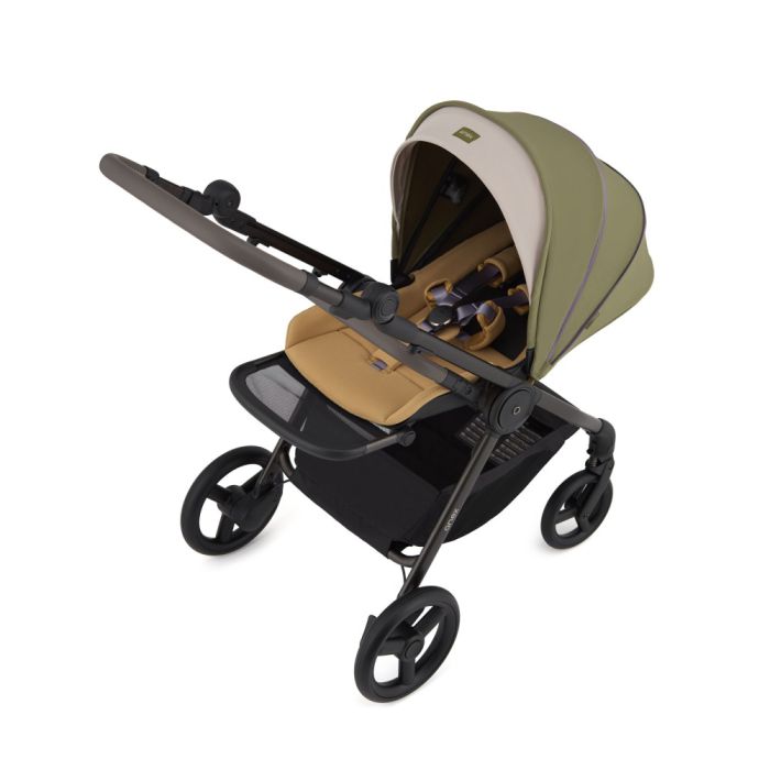 Коляска 2 в 1 Anex iQ Hugg Brandon Coleman Limited Edition