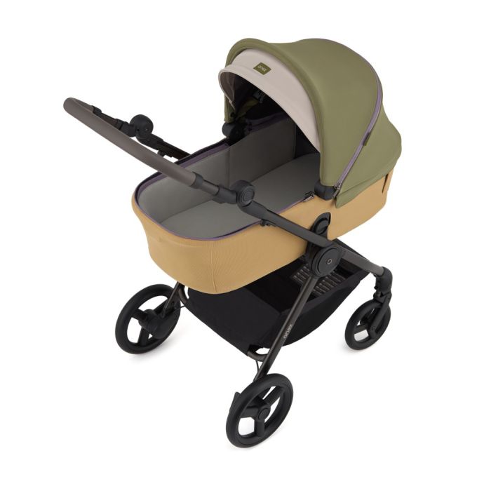 Коляска 2 в 1 Anex iQ Hugg Brandon Coleman Limited Edition