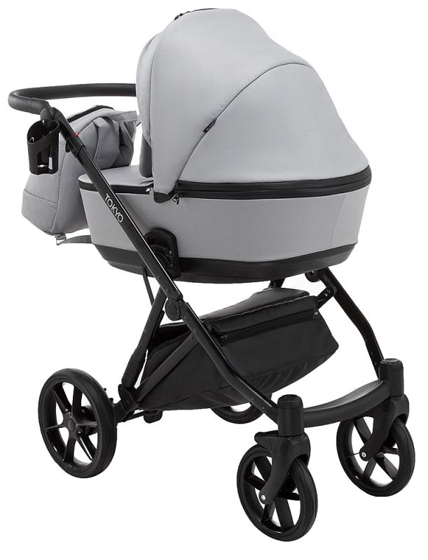Коляска 2 в 1 Bair Tokyo Soft 31 серый