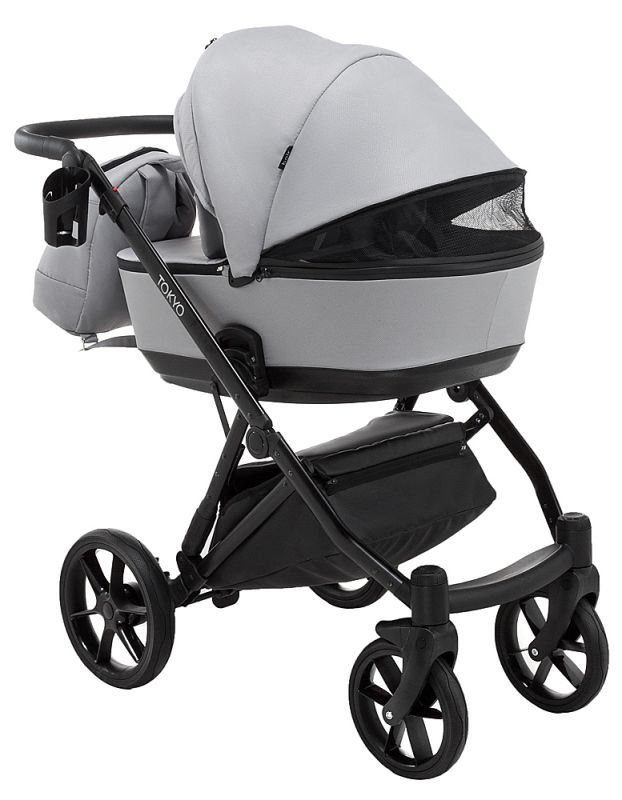 Коляска 2 в 1 Bair Tokyo Soft 31 серый