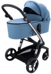 Коляска 2 в 1 Bair Electra B-touch system BE-03 blue (голубой)