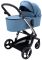 Коляска 2 в 1 Bair Electra B-touch system BE-03 blue (голубой)