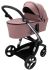 Коляска 2 в 1 Bair Electra B-touch system BE-04 dark pink (рожевий)