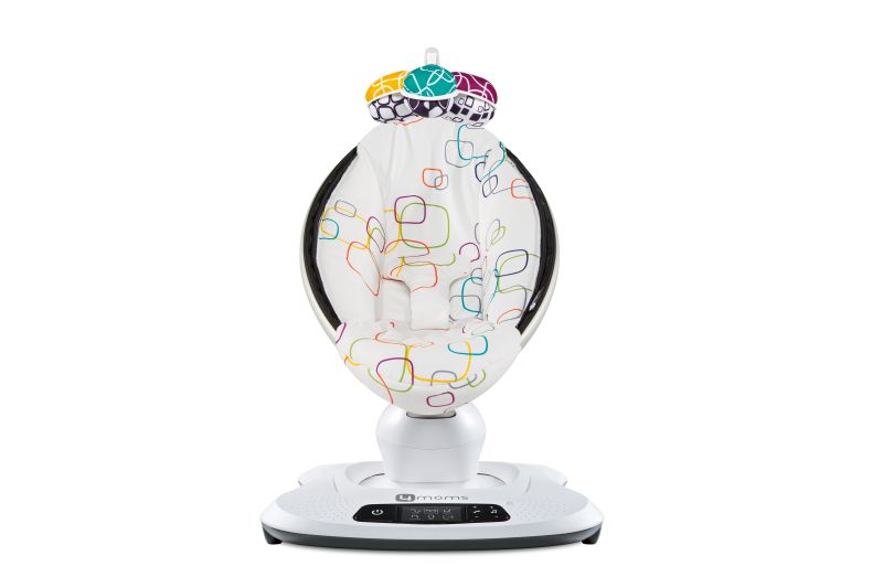 Крісло-качалка 4moms maamroo multiI plush