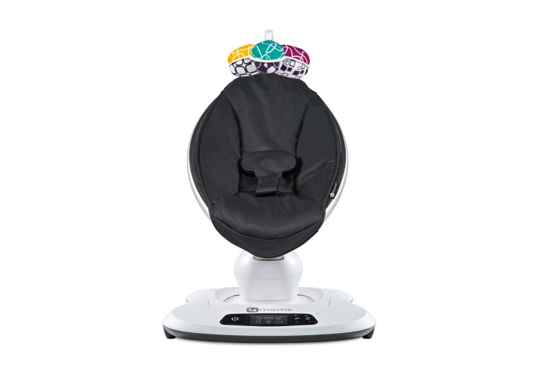 Крісло-гойдалка 4moms maamroo black classic