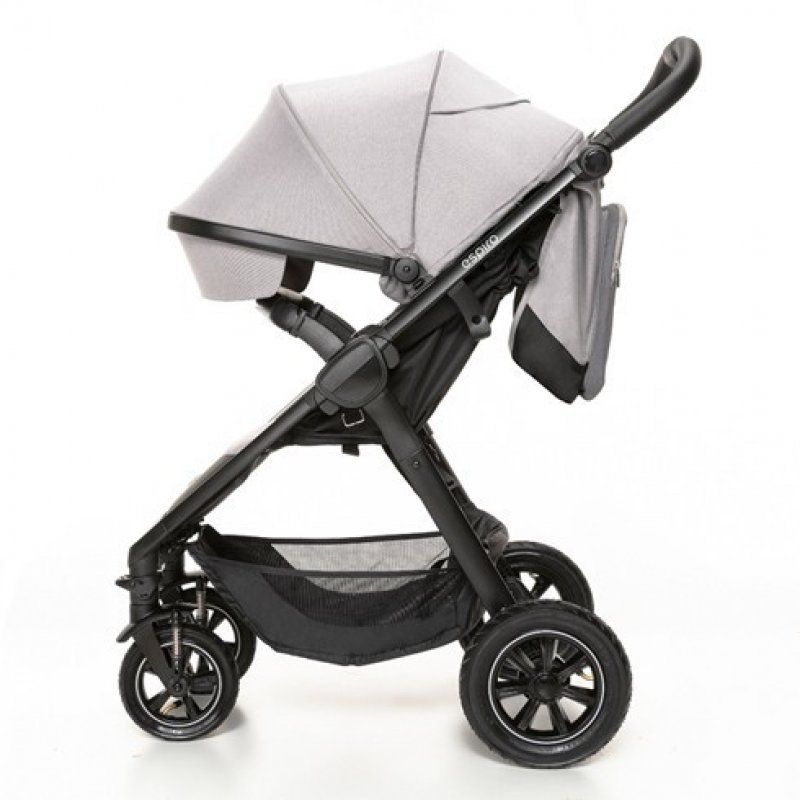 Прогулянкова коляска Espiro Sonic Air 17 Graphite Street