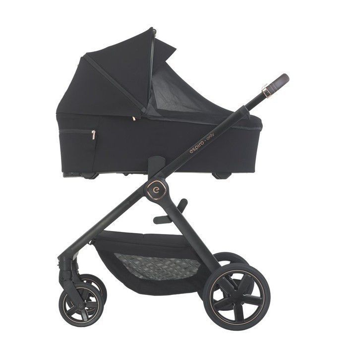 Коляска 2 в 1 Espiro Only 508 Nude Brown GEL
