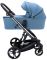 Коляска 2 в 1 Bair Electra B-touch system BE-03 blue (голубой)