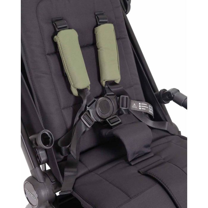 Коляска прогулочная CARRELLO Atom S CRL-5526 Antique Green