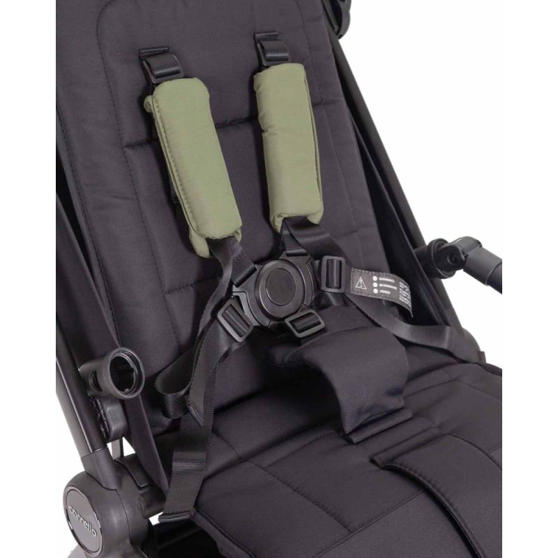 Прогулянкова коляска CARRELLO Atom S CRL-5526 Antique Green