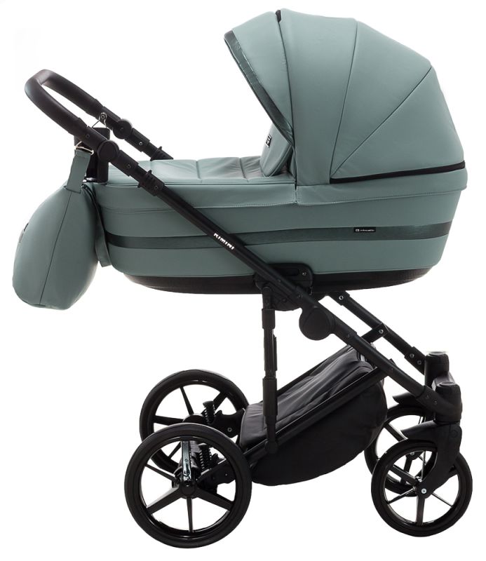Коляска 2 в 1 Adamex Rimini ECO шкіра 100% RI-261