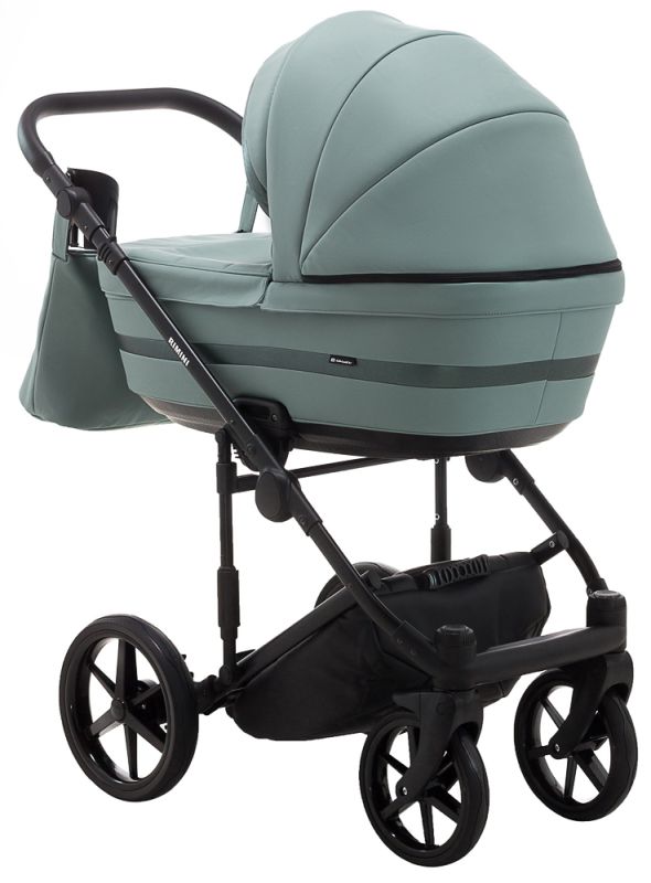 Коляска 2 в 1 Adamex Rimini ECO шкіра 100% RI-261