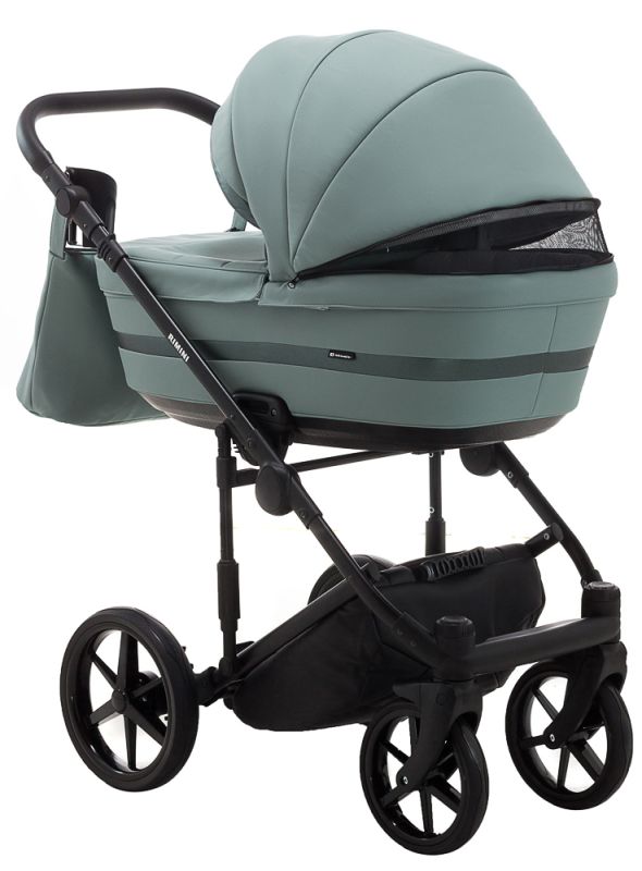 Коляска 2 в 1 Adamex Rimini ECO шкіра 100% RI-261
