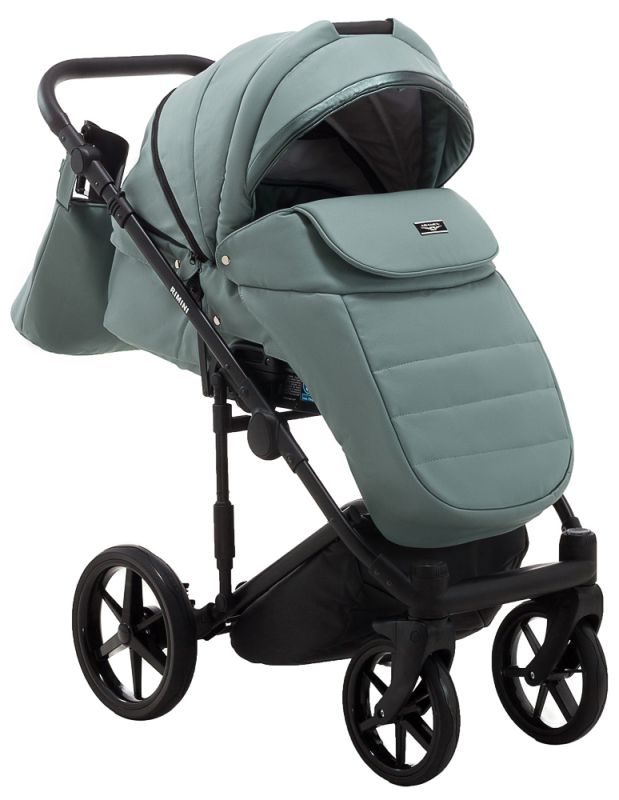 Коляска 2 в 1 Adamex Rimini ECO шкіра 100% RI-261