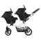 Коляска для двойни Bebetto 42 Simple 02