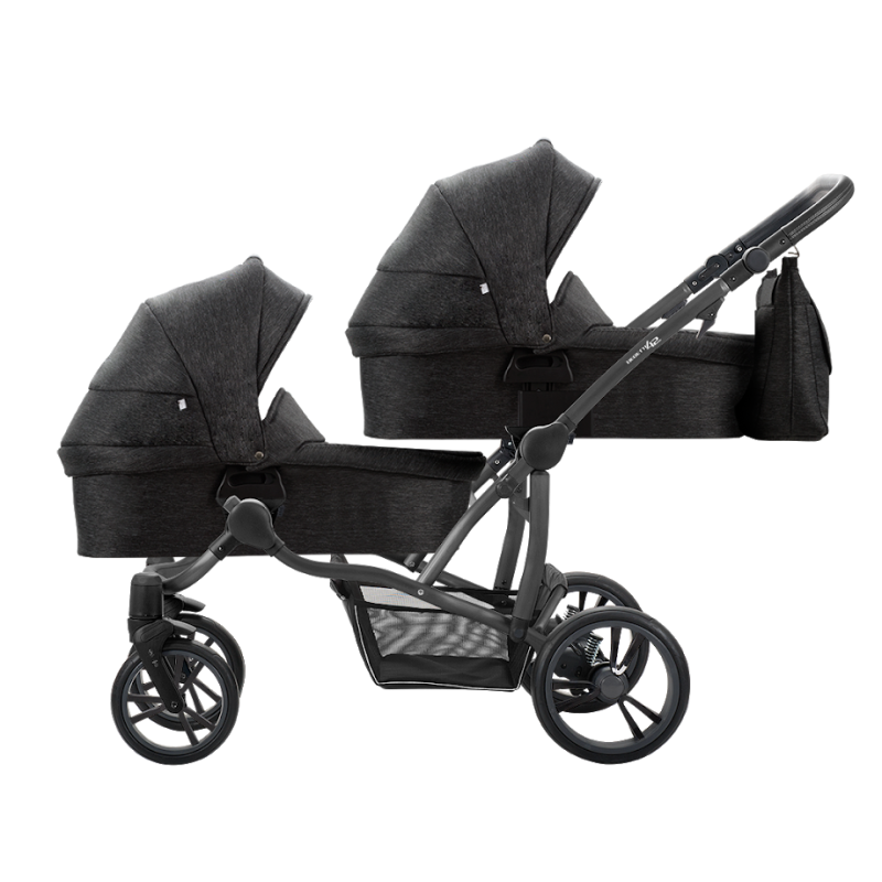 Коляска для двійні Bebetto 42 Simple 04