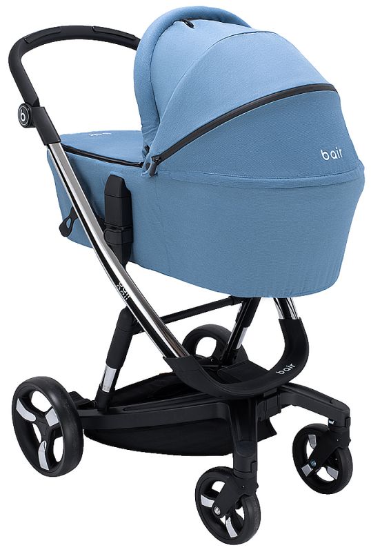 Коляска 2 в 1 Bair Electra B-touch system BE-03 blue (голубой)