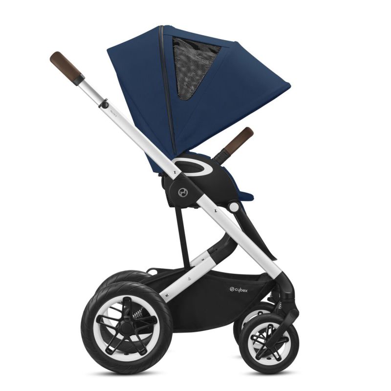 Прогулочная коляска Cybex Talos S Lux SLV (Magnolia Pink)