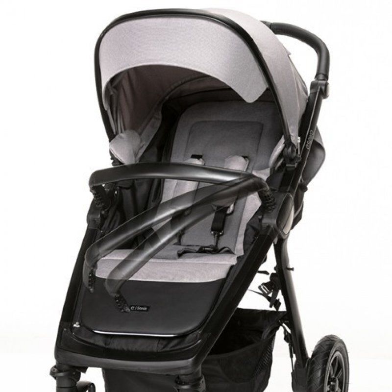 Прогулянкова коляска Espiro Sonic Air 17 Graphite Street