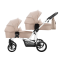Коляска для двойни Bebetto 42 Simple 05
